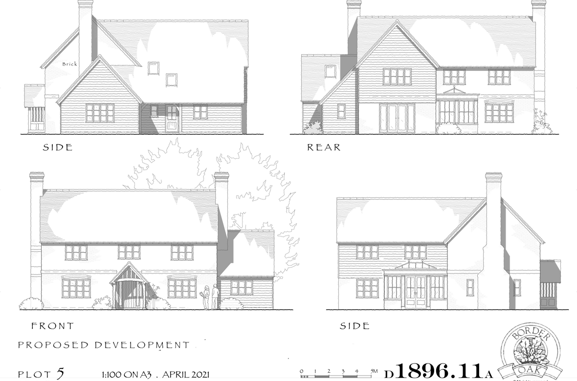 Tunbridge Wells, Kent Border Oak